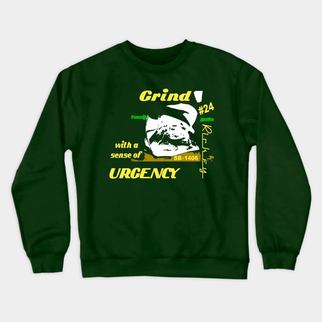 Rickey Henderson Grind Crewneck Sweatshirt by Pastime Pros